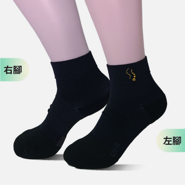 脊米AI3D智能襪｜上班族短襪