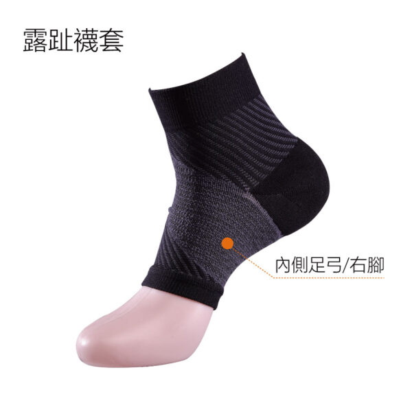 脊米AI3D智能襪｜露趾襪套