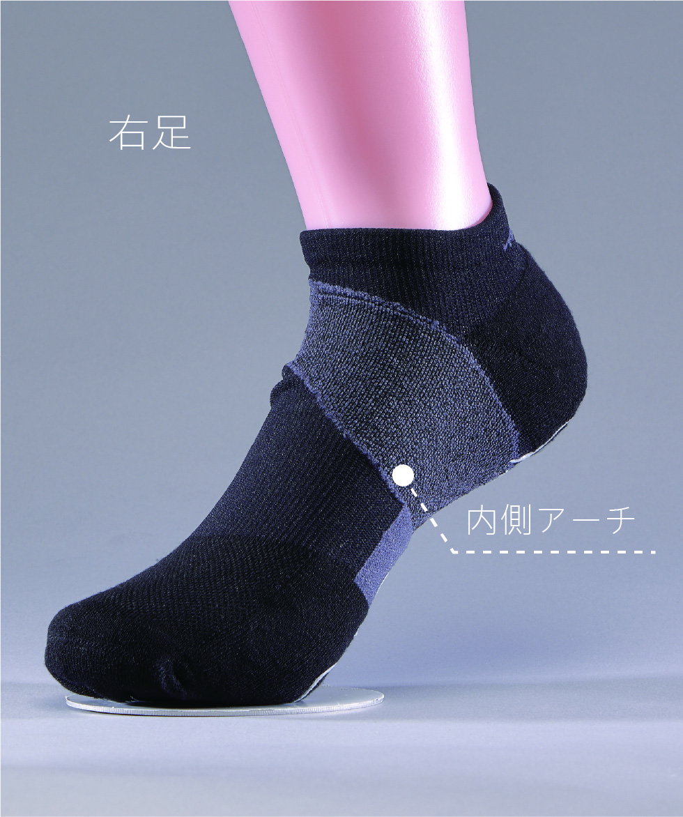 AI 3D 智能低船型襪 /雙 (絲薄感更透氣)