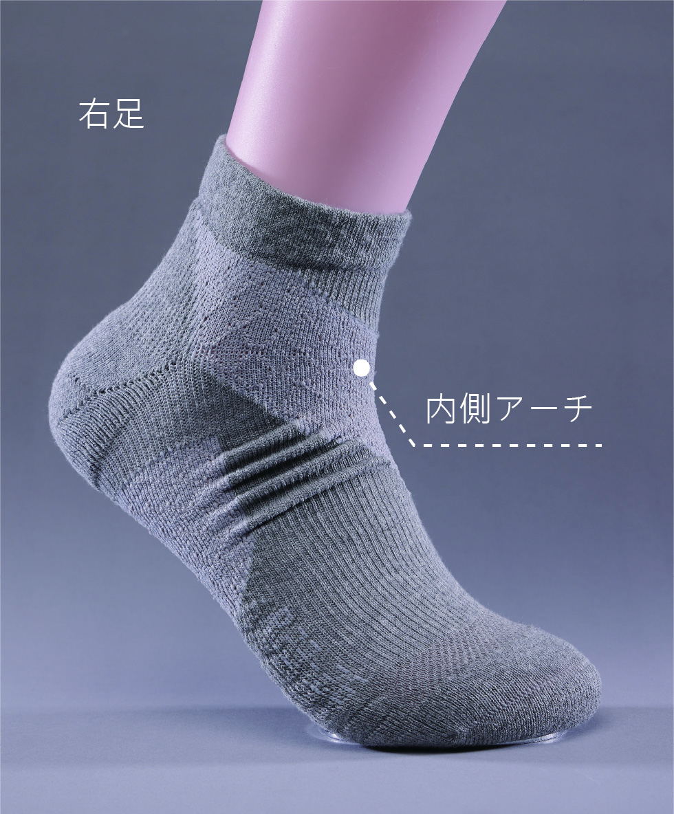 AI 3D 智能運動襪Sports (厚)-競技型 /雙