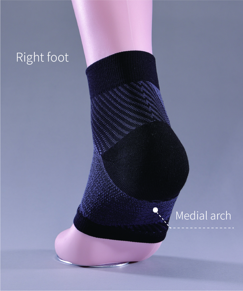 AI 3D 智能露趾襪套