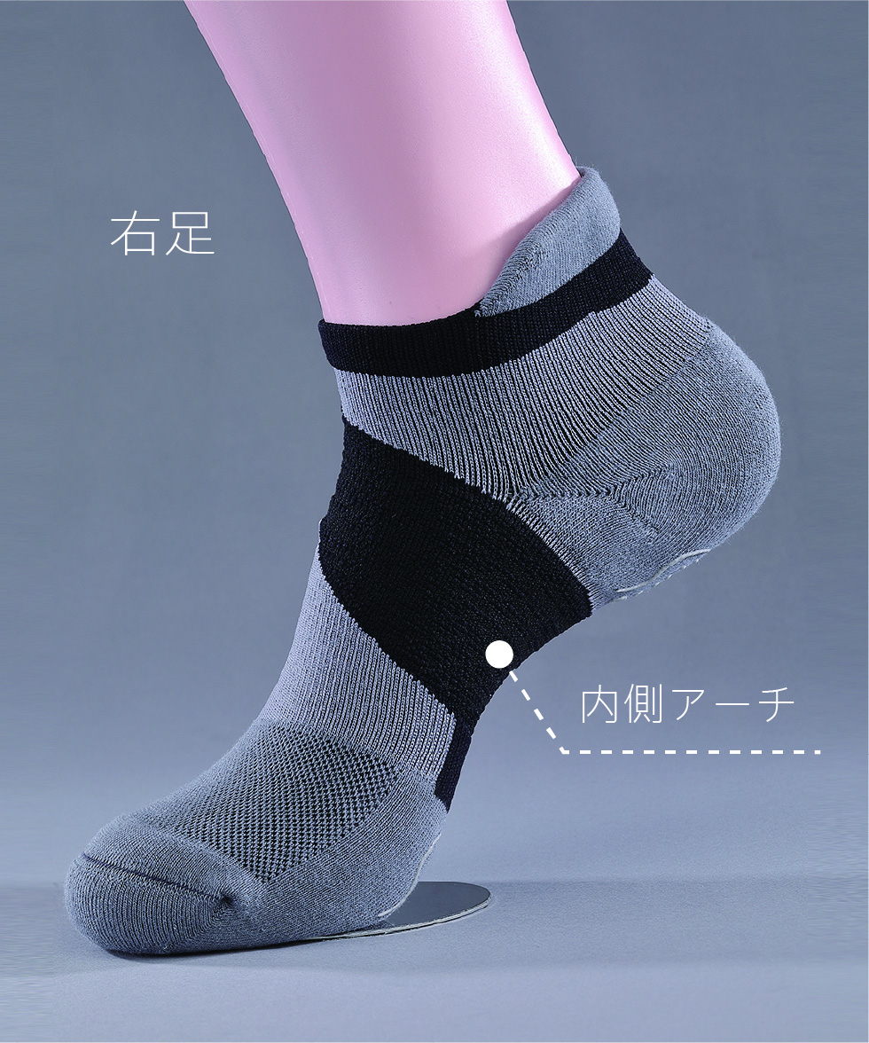 AI 3D 智能高船型襪 /雙