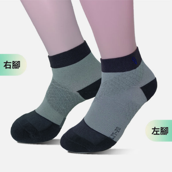 脊米AI3D智能襪｜上班族短襪