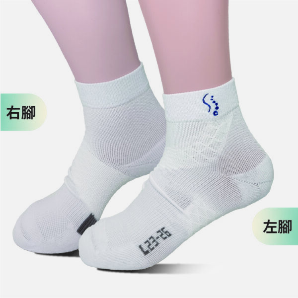 脊米 AI 3D 智能襪 ｜Exercises運動襪 (薄)-一般用