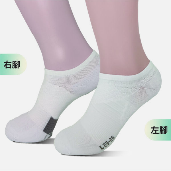脊米AI3D智能襪｜低船型襪