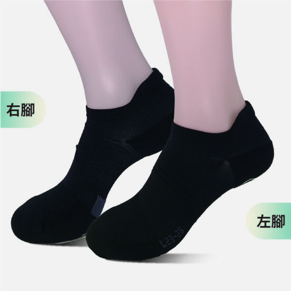 脊米AI3D智能襪｜高船型襪