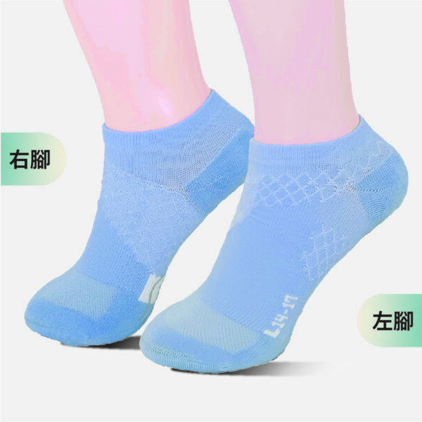 脊米AI3D智能襪｜高船型襪
