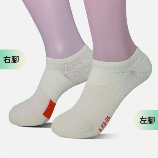 脊米AI3D智能襪｜低船型襪