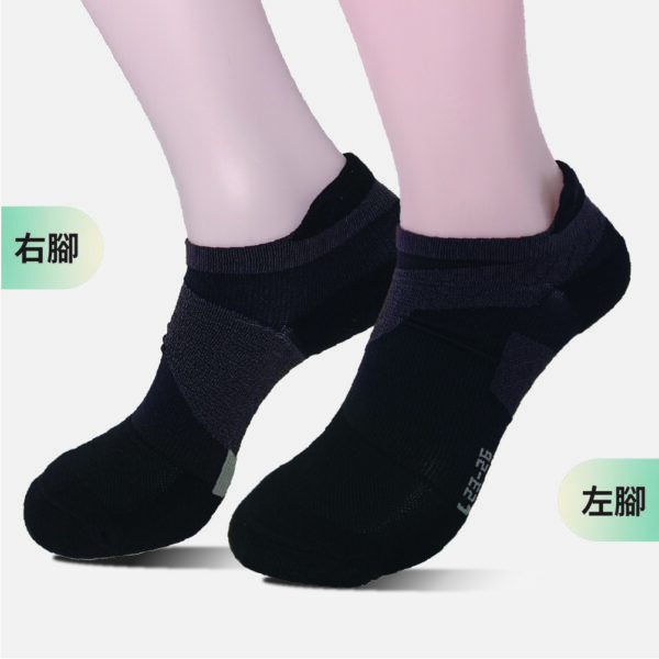 脊米AI3D智能襪｜高船型襪